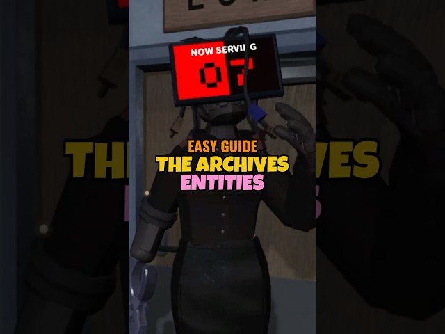 ALL NEW ENTITIES IN DOORS #roblox #doors