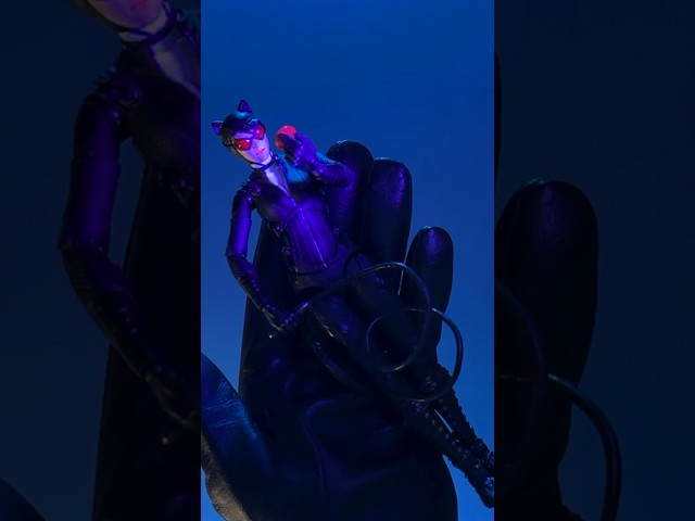 Gotham's Finest... 🐈‍⬛ Arkham Knight Catwoman Figure Unboxing #batman