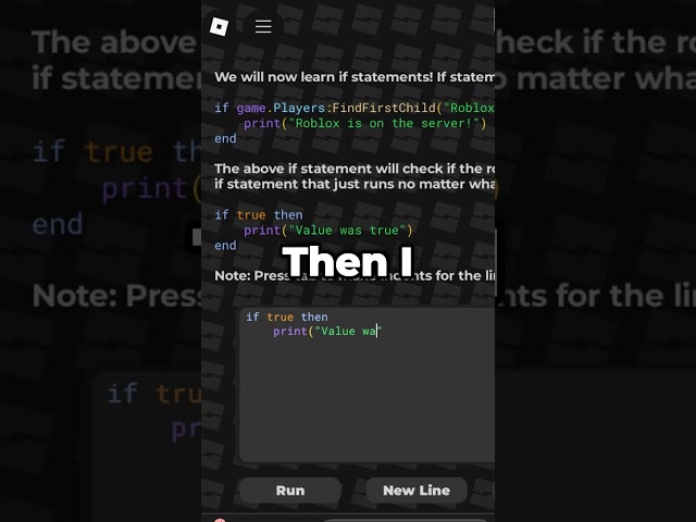 THIS ROBLOX GAME TEACHES YOU SCRIPTING!! #robloxstudio #robox #robloxdev