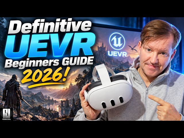 Definitive UEVR Beginners Guide 2026! #VR #UEVR
