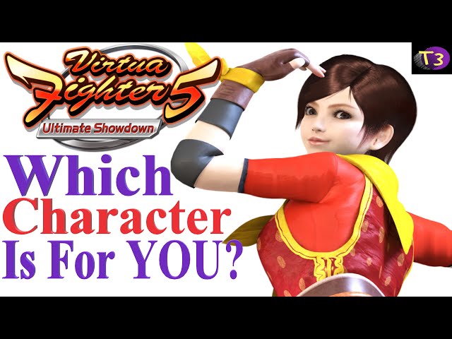 Virtua Fighter 5 Ultimate Showdown: ALL CHARACTERS MINI-BREAKDOWN [And REVO World Stage]