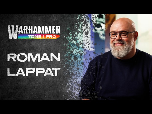 Former Golden Demon Judge, Roman Lappat, Talks Warhammer Tone Pro | Warhammer