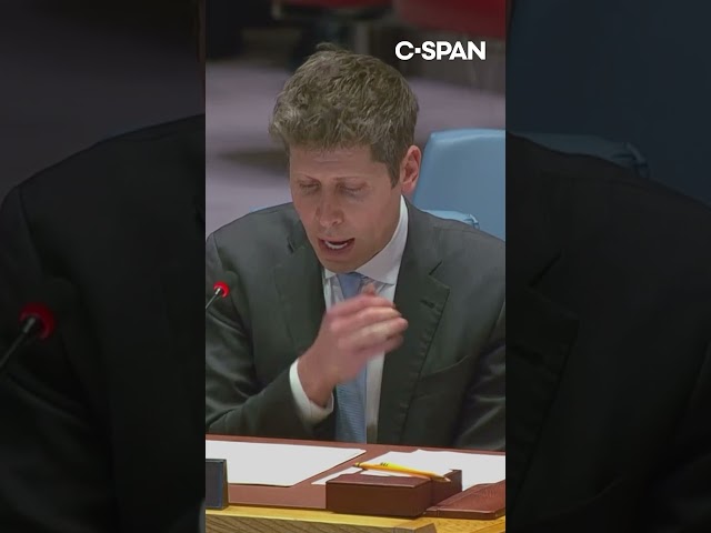 Altman: "This moment calls for extreme care"