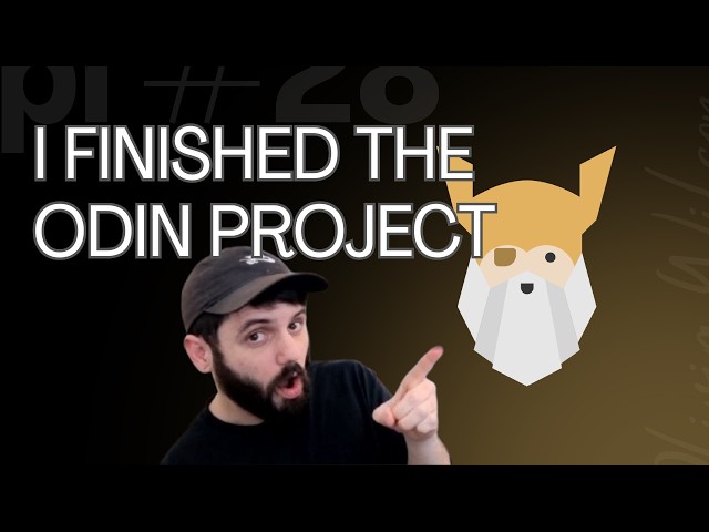 I Finished The Odin Project — Here’s What It Actually Teaches You