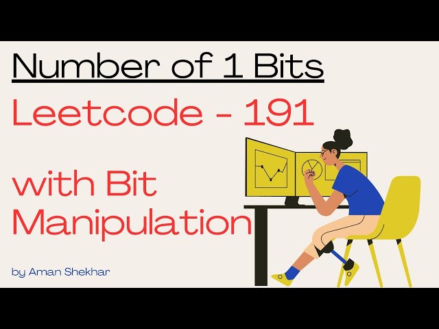 9  Number of Bits : (Leetcode Easy in Hindi)