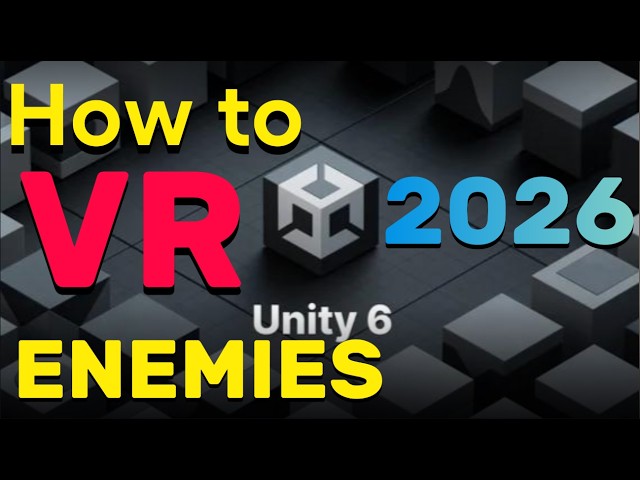 How to Make Enemies in Unity 6 VR | Shoot, Damage & Kill Enemies - Beginner Guide (2026)
