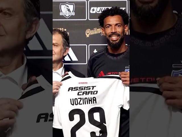 Vozinha’s move to Colo Colo is OFFICIAL 🤩