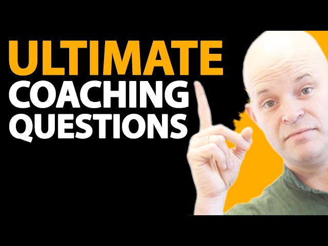 The 29 Coaching Questions You NEED TO USE | Coach Sean Smith