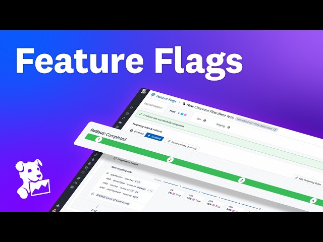 Datadog Feature Flags | Releases Made Fast, Reliable, and Visible