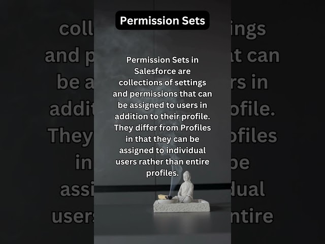 Salesforce Permission Sets
