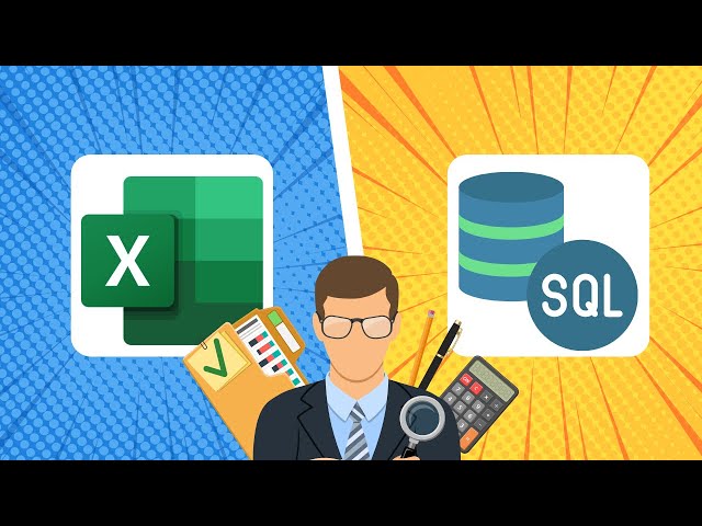 Excel VS SQL as Database - My view as a Financial Controller