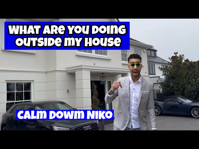 Knocking on doors to try get Xmas dinner (Part 1)
