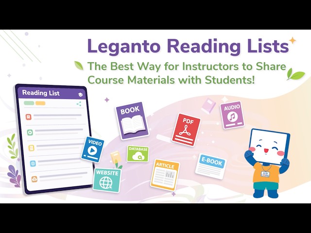 Instructors and Students are Loving Leganto Reading Lists — Here's Why