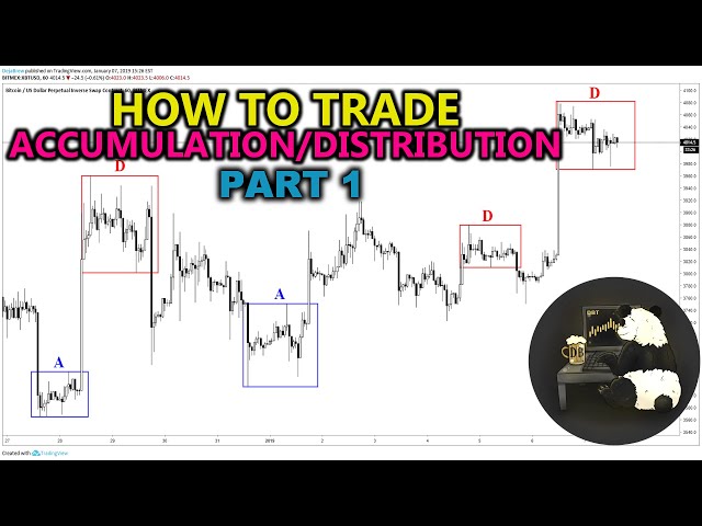 How To Trade Accumulation/Distribution Using Fractals. Crypto, Stocks, Forex. Stream Highlight.