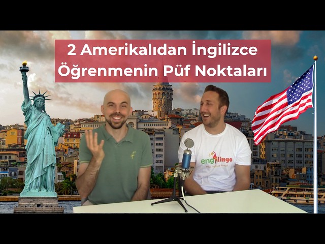 Tips for Learning English from American Teachers!