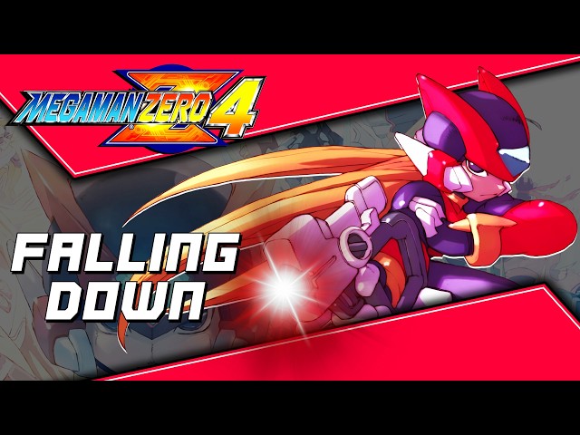Falling Down - Epic Metal Cover | Mega Man Zero 4 [GBA]