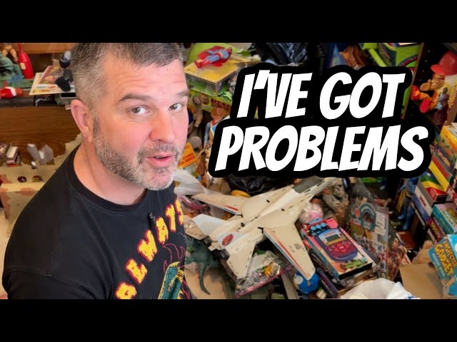 Toy Collector Problems: Trying to Sell, But Everything Has Memories! 