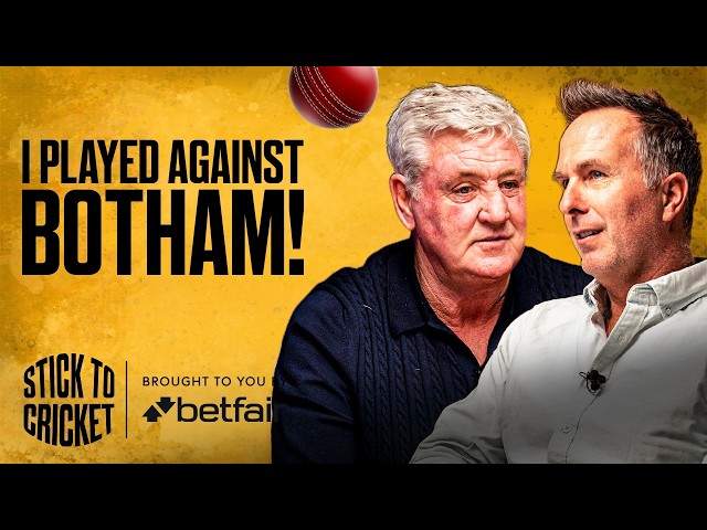 Steve Bruce: Sir Alex Ferguson, Cantona chaos & BazBall debate! | Stick to Cricket EP 42
