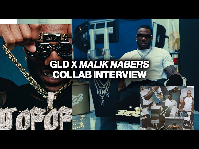 Malik Nabers on His Custom GLD Collection | Behind the Drop
