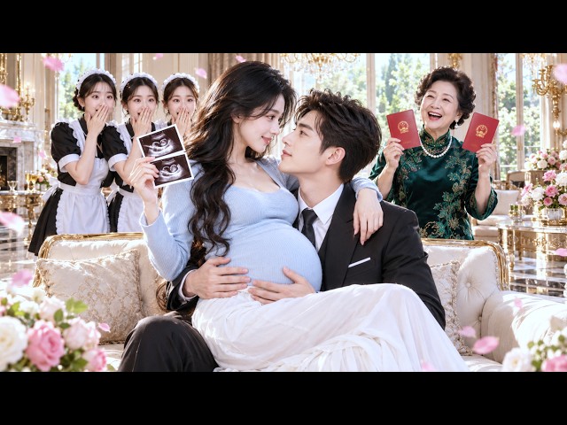 Drunk, she sleeps with a sterile CEO, 40, has triplets; he takes her to his villa and spoils her!
