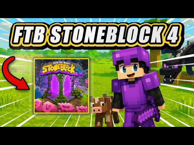 How to Make an FTB StoneBlock 4 Server | Modded Minecraft Tutorial