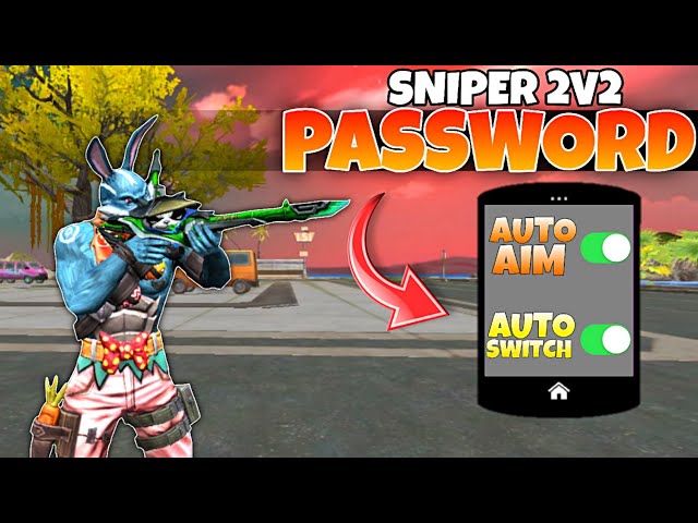 😱 Free Fire Sniper 2v2 New Password 🔑 | Guide Gamer #freefire #craftland #map