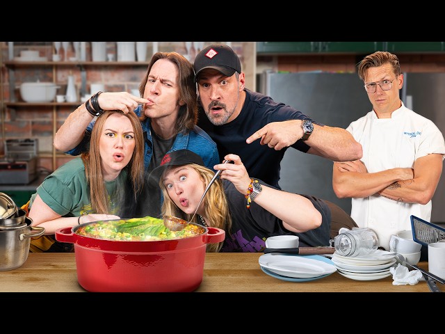 Can We Teach Critical Role How To Cook?