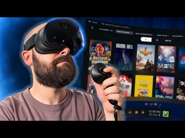 Steam Frame First Impressions: The New Gold Standard for VR?