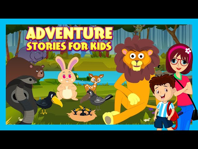 Adventure Stories for Kids | Tia & Tofu | Bedtime Stories | Kids Videos | Moral  Stories