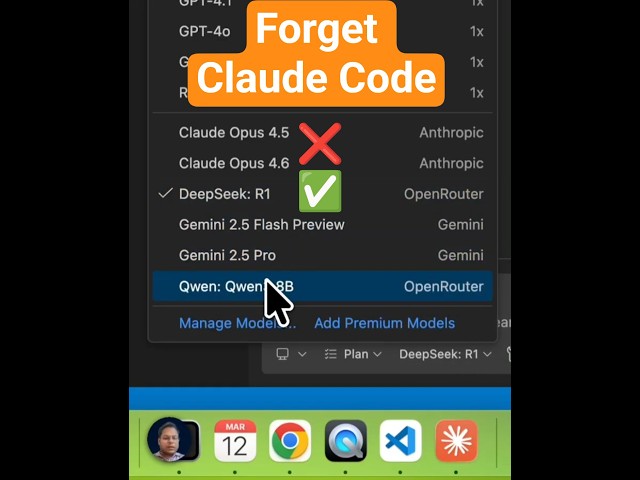 Forget Claude Code, use this instead @Make It 10x with AI