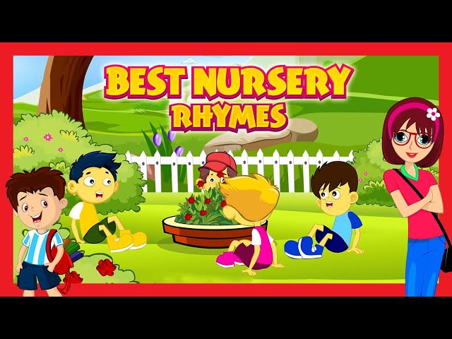 Best Nursery Rhymes | English Rhymes for Kids | Tia & Tofu | Learning Rhymes for Kids