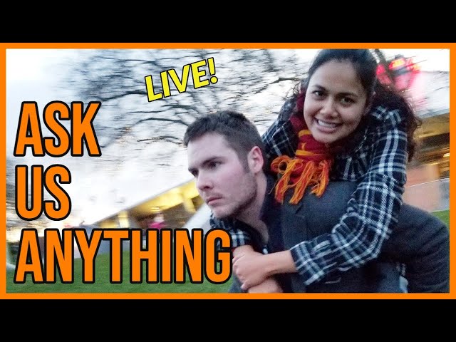 Ask Us Anything (except about that one thing, you know that thing)