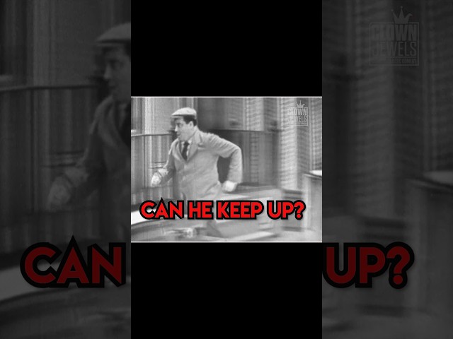 Jackie Gleason vs. the Conveyor Belt #classictv #jackiegleason #classiccomedy