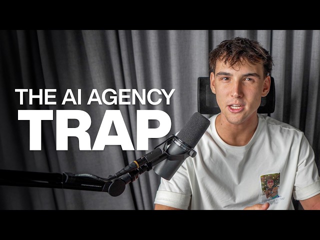 Don't Start An AI Automation Agency. Build This Instead.