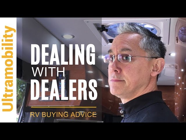 RV Price Negotiation | Tips for Negotiating the Best Price for Your Camper Van