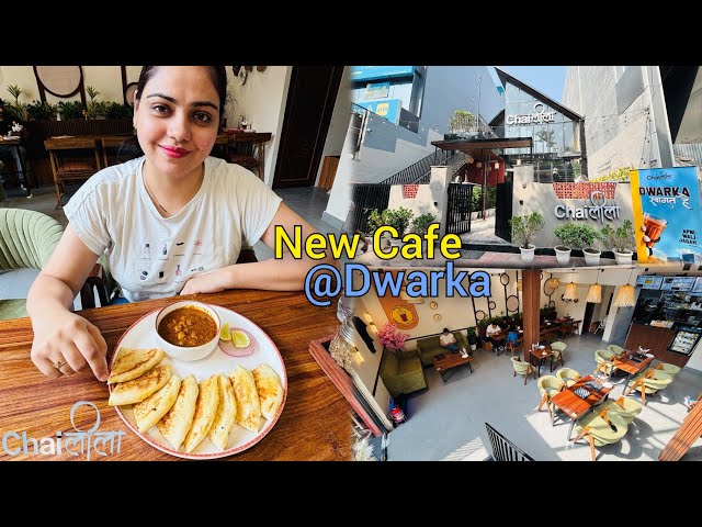 Dwarka’s NEW Cafe Alert!😍 - Chaileela Cafe, Sector 17,Dwarka