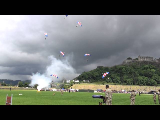 20140628145150 RAF Parachute Display Team
