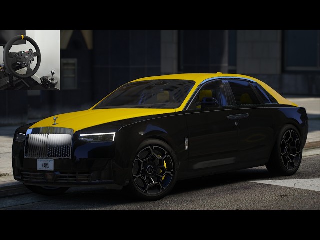 GTA 5 | Uber 2024 Rolls-Royce Ghost Series II - Moza R3