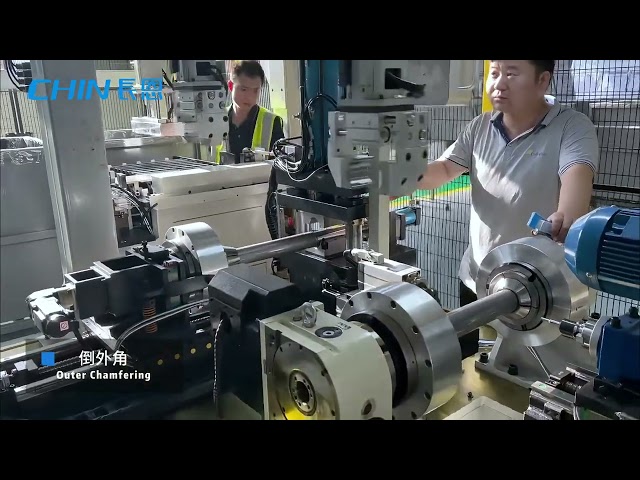 Automatic CDC Shock Absorber Processing Line