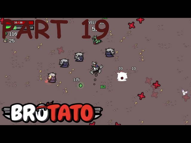 Lets Play Brotato #019 ich versuche weiter es zu packen