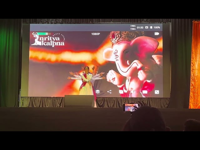 Ganesh Vandana dance performance