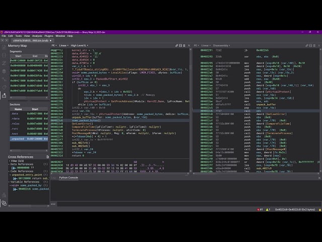 Reverse Engineering Preview - Obfuscated Ransomware Pt 5 - Unpacking