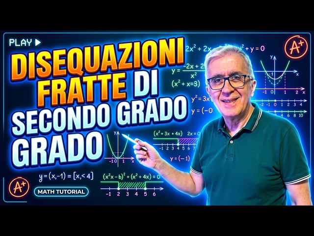 🔴 LIVE: Second-Degree Fractional Inequalities - Step-by-Step Explanation and Exercises! 📚