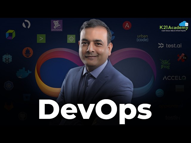 DevOps Tools You Need To Know | DevOps Tutorial For Beginners 2025  | K21Academy