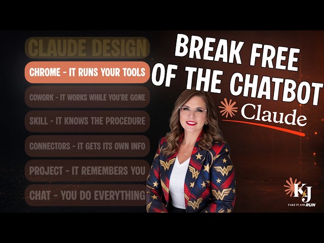 Claude in Chrome for Real Estate Agents: You're Not the Web Browser (Claude Ladder Rung 6)