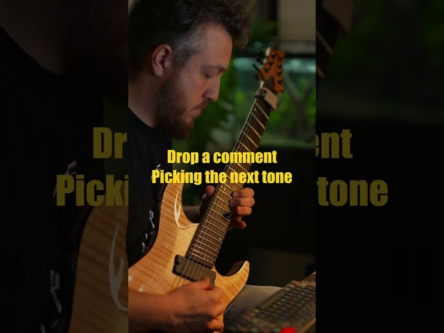 Can one guitar create 50 different tones