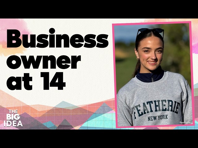Starting a successful fashion brand at 14 years old!
