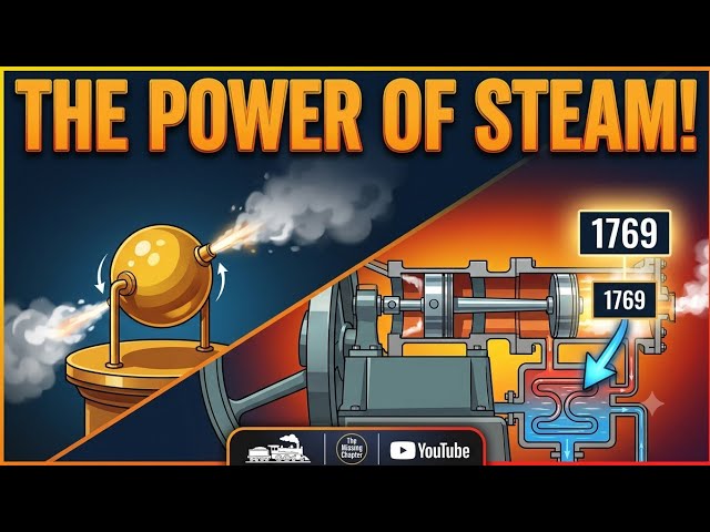 The Invention That Sparked the Industrial Revolution