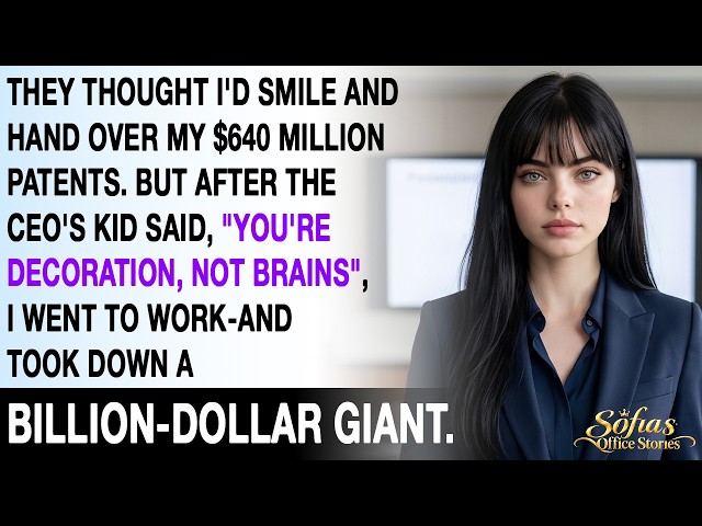 They Wanted My $640 Million Patents—After the CEO’s Kid Insulted Me, I Took Down a Giant