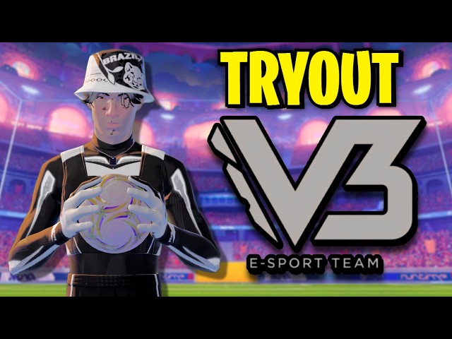 I tried out for an  ESPORTS Team in REMATCH